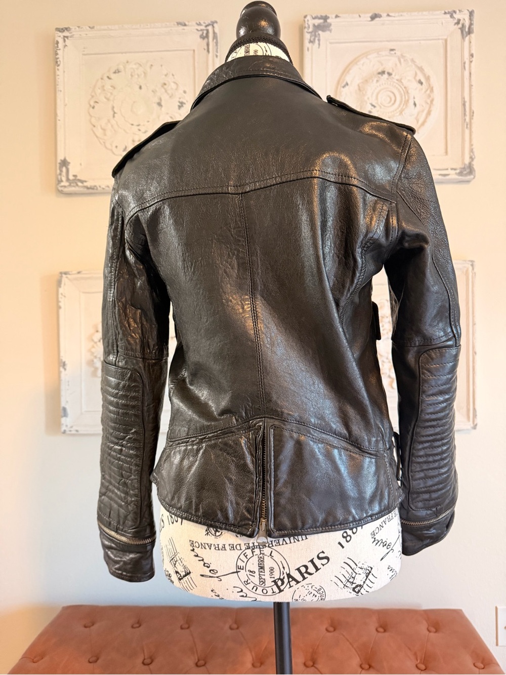 GOLDEN GOOSE Golden Leather Jacket - Picture 3 of 13